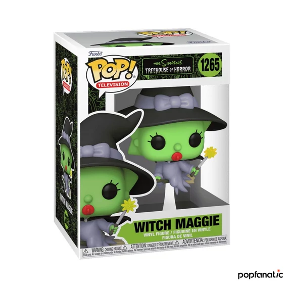 Funko POP! TV: Simpsons - Witch Maggie figura