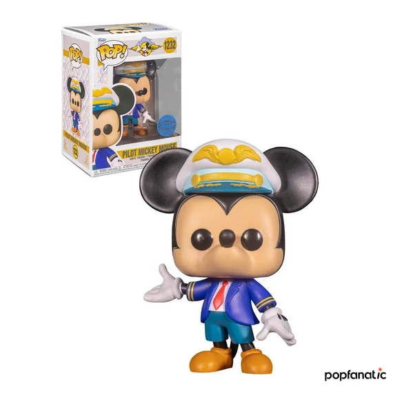 Funko Pop! Disney: Pilot Mickey Mouse figura #1232