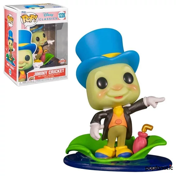 Funko Pop! Disney: Pinocchio - Jiminy Cricket figura #1228
