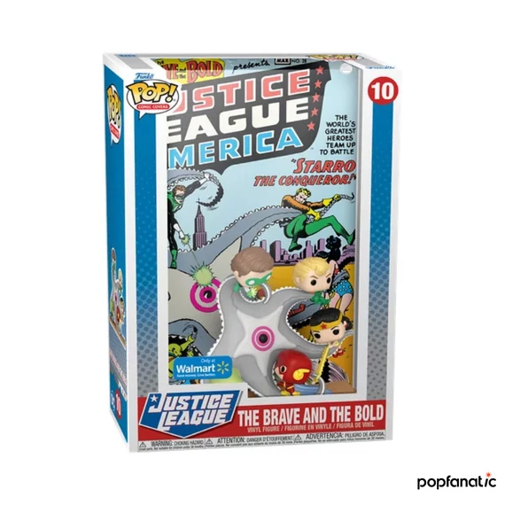 Funko POP! Comic Cover: DC - Brave and Bold #10