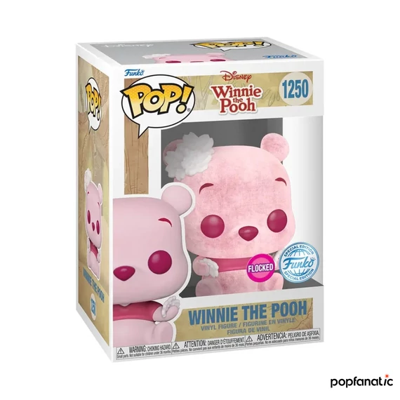 Funko Pop! Disney: Winnie the Pooh (Cherry Blossom Pooh) (Flocked) figura #1250