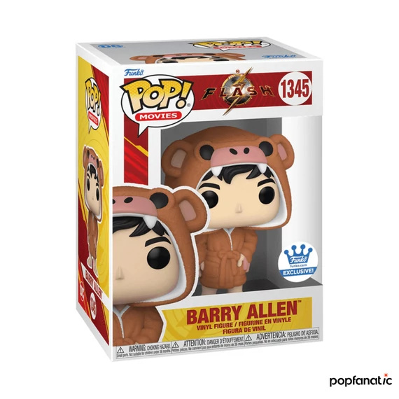 Funko Pop! Movies DC: The Flash - Barry Allen (in Monkey Robe) figura #1345