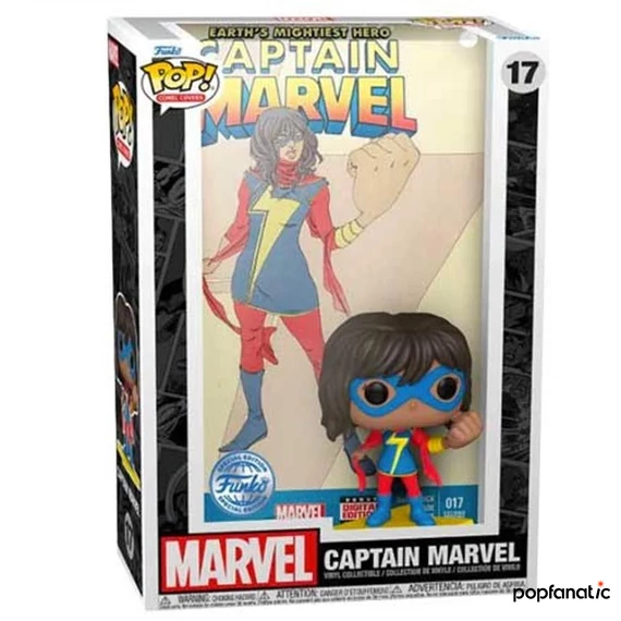 Funko POP! Comic Cover: Marvel - Kamala Khan figura