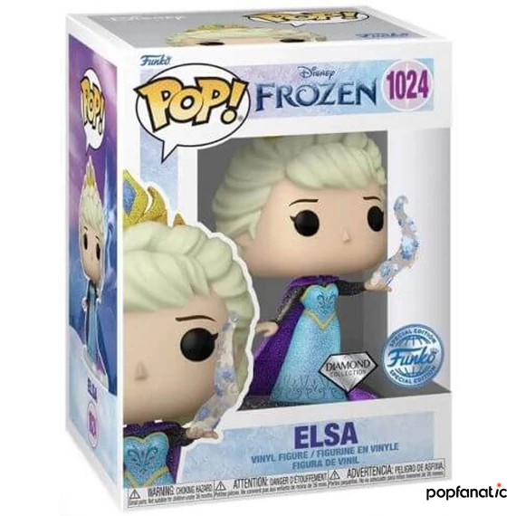 Funko Pop! Disney: Frozen - Elsa figura #1024