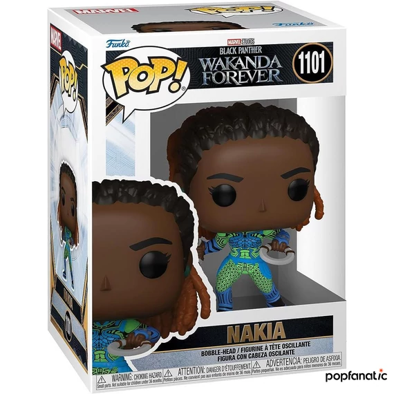 Funko POP! Marvel Black Panther: Wakanda Forever - Nakia figura #1101