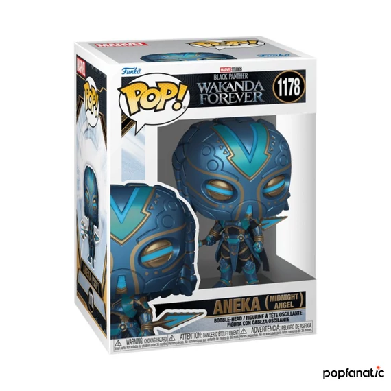 Funko POP! Black Panther Wakanda Forever - Aneka (Midnight Angel) figura #1178