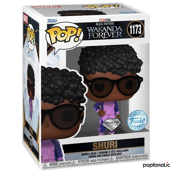 Funko Pop! Marvel: Black Panther Wakanda Forever - Shuri figura #1173
