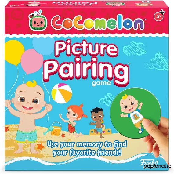 Funko SG: CoComelon Picture Pairing játék, multinyelvű