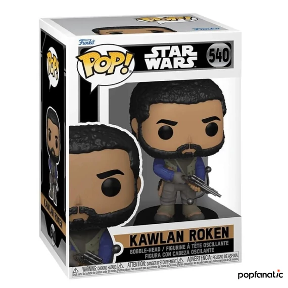Funko POP! Star Wars: Joshua Tree S1 - Kawlan Roken figura