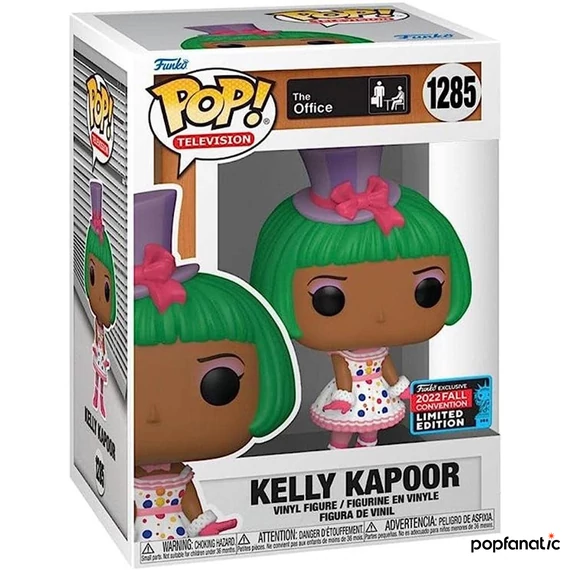 Funko POP! Television: The Office - Kelly Kapoor (Halloween) (CLE) figura