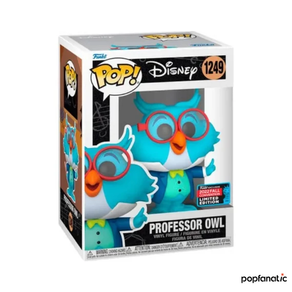 Funko Pop! Disney - Professor Owl figura #1249