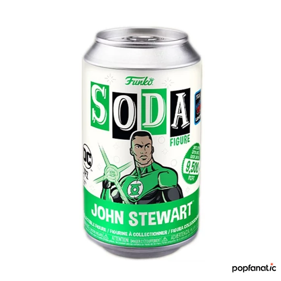 Funko Soda: DC Comics - John Stewart figura