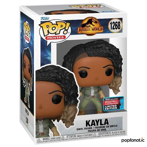 Funko POP! Movies: Jurassic World - Kayla figura #1268