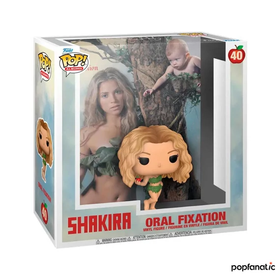 Funko POP! Albums: Shakira - Oral Fixation figura