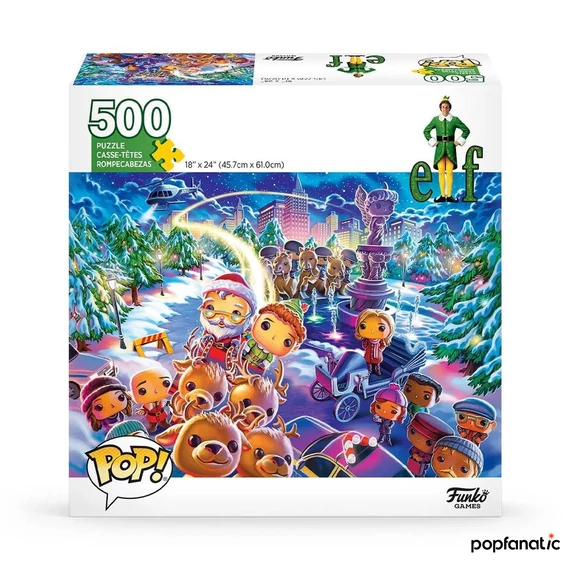 Funko POP! Puzzles: Elf 500 darabos kirakó