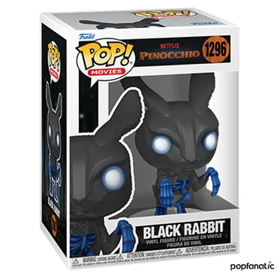 Funko POP! Movies: Pinocchio - Black Rabbit figura #1296