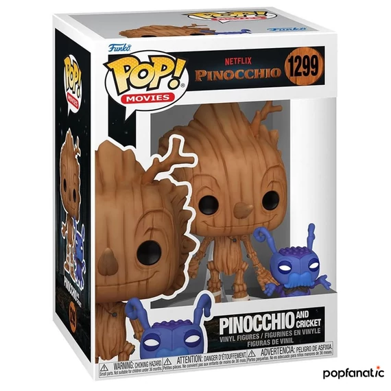 Funko POP!&Buddy: Pinocchio - Pinocchio & Cricket figura #1299