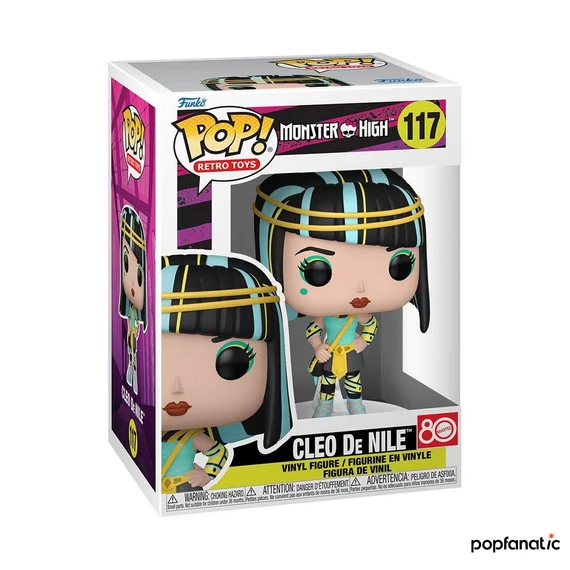 Funko POP! Retro Toys: Monster High S3 - Cleo figura
