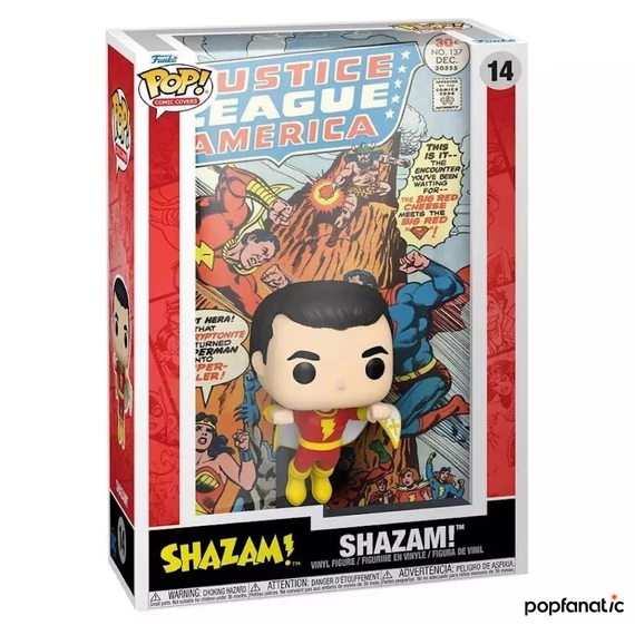 Funko POP! Comic Cover: DC - Shazam figura #14