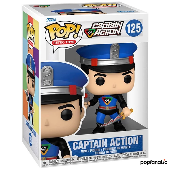 Funko POP! Retro Toys - Captain Action figura #125