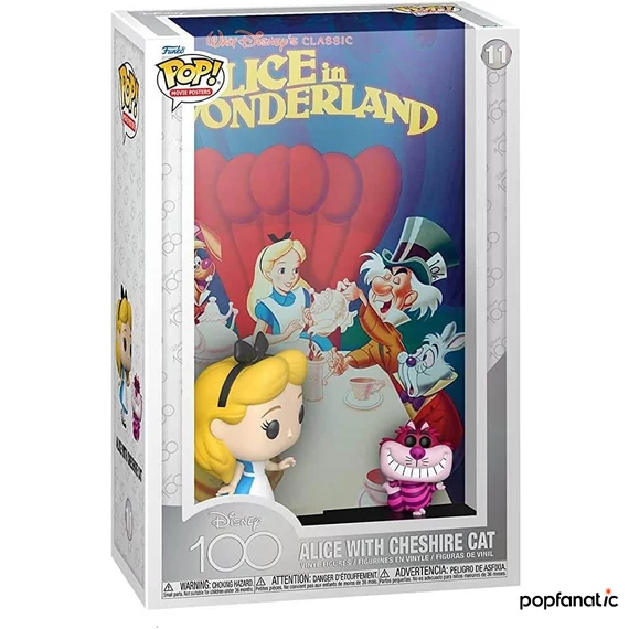 Funko POP! Movie Poster: Disney - Alice in Wonderland figura #11