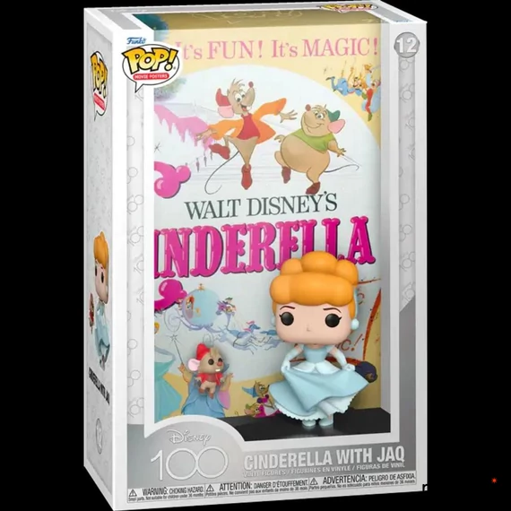 Funko POP! Movie Poster: Disney - Cinderella figura #12