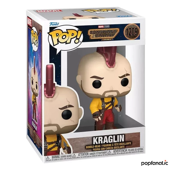 Funko POP! Guardians of the Galaxy - Kraglin #1209