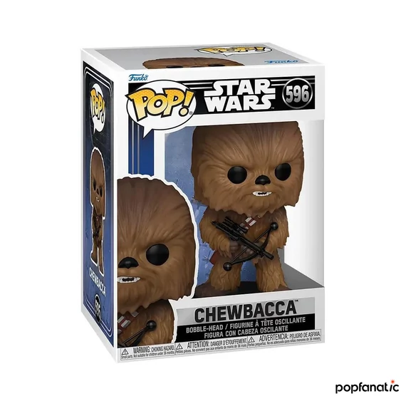 Funko POP! Star Wars: SWNC - Chewbacca figura #596