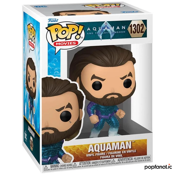 Funko POP! Movies: Aquaman and the Lost Kingdom - Aquaman figura