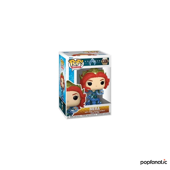 Funko POP! Movies: Aquaman and the Lost Kingdom - Mera figura #1306