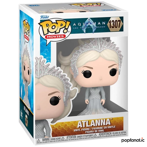 Funko POP! Movies: Aquaman and the Lost Kingdom - Atlanna figura