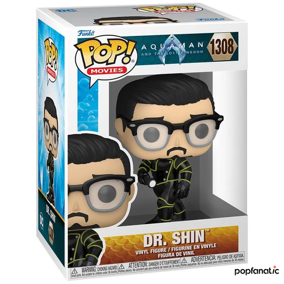 Funko POP! Movies: Aquaman and the Lost Kingdom - Dr. Shin figura