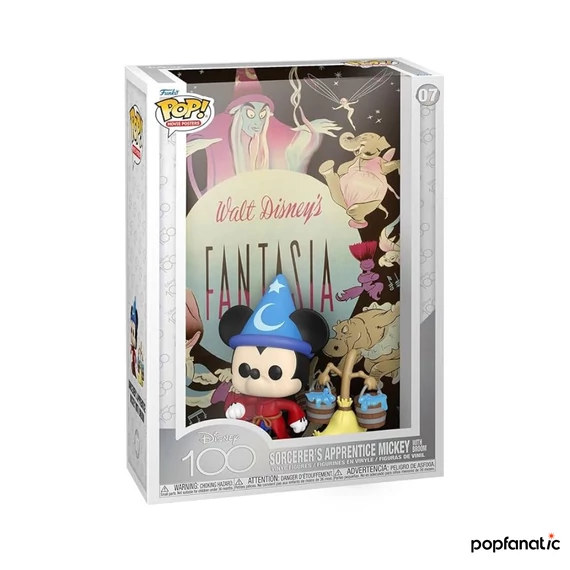 Funko POP! Movie Poster: Disney - Fantasia figura #6