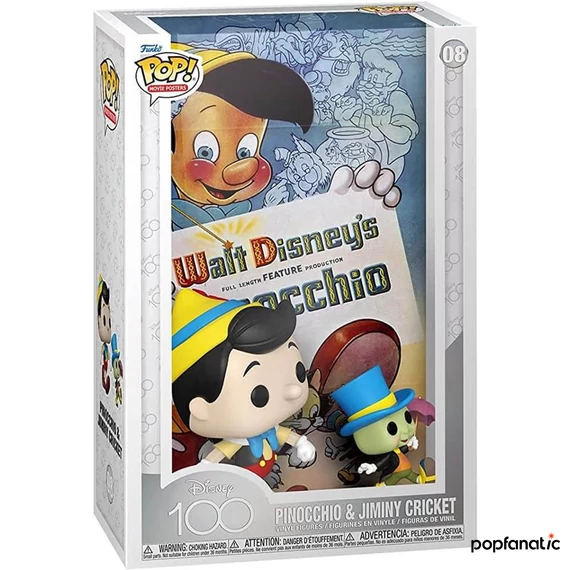 Funko POP! Movie Poster: Disney - Pinocchio figura #7