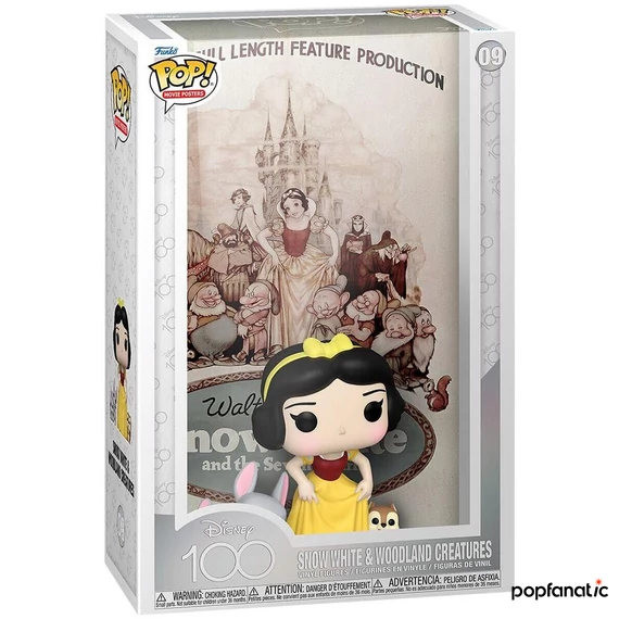 Funko POP! Movie Poster: Disney - Snow White figura #8