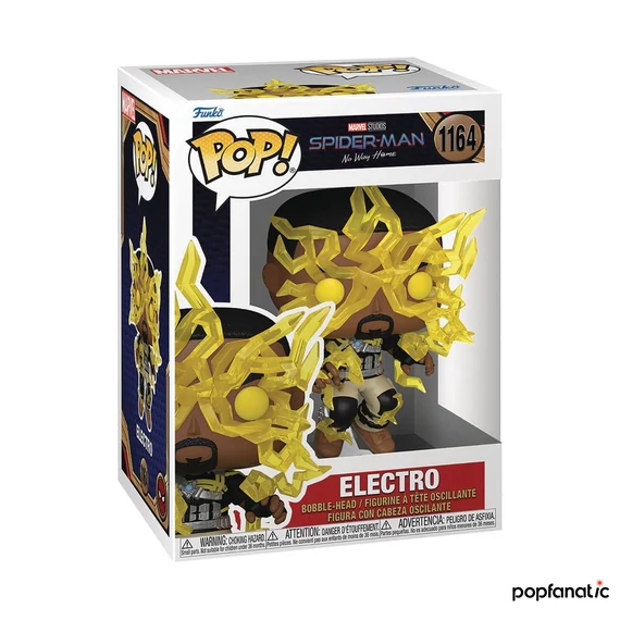 Funko POP! Marvel: No Way Home - Electro Finale figura #1164