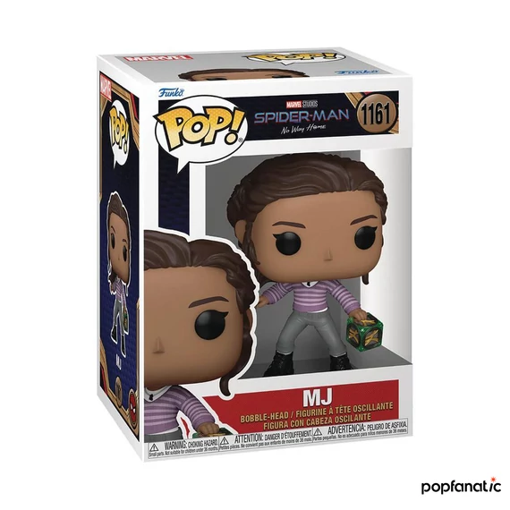 Funko POP! Marvel: Spider-man - No Way Home MJ w/box figura #1161