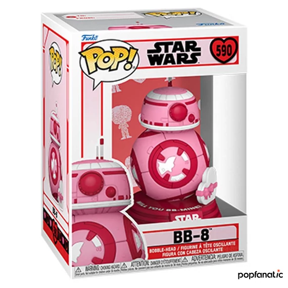 Funko POP! Star Wars: Valentines - BB-8 figura