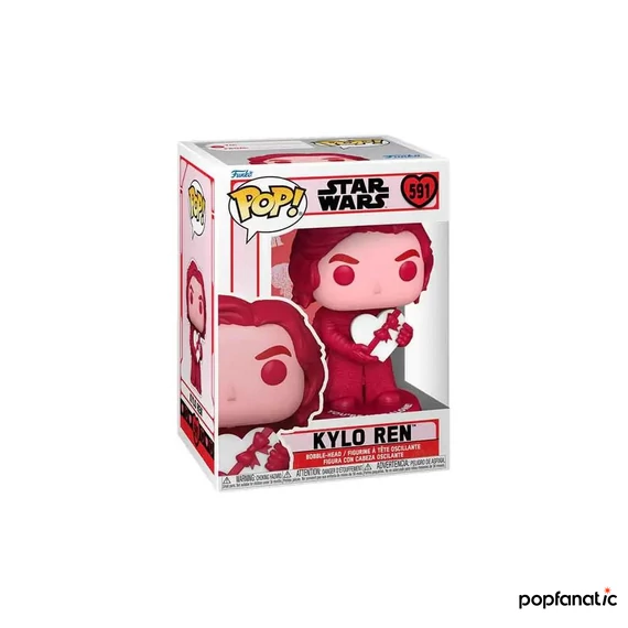 Funko POP! Star Wars: Valentines - Kylo Ren figura #591