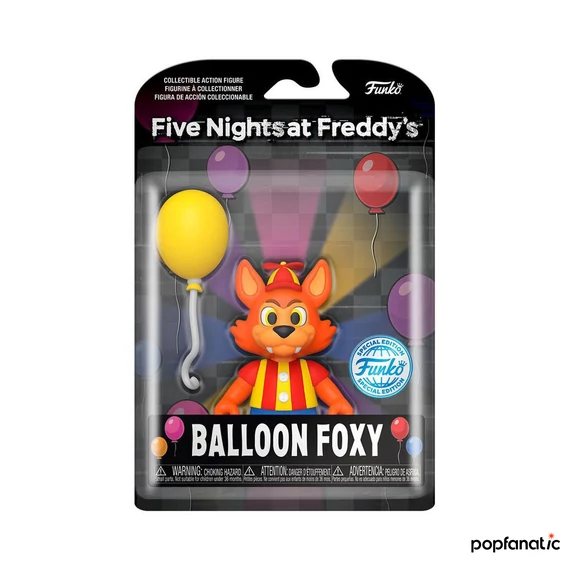 Funko Action Figure: Five Nights At Freddy's - Balloon Foxy figura