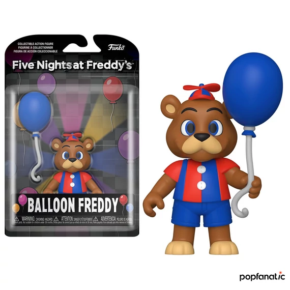 Funko Action Figure: FNAF SB - Circus Freddy figura