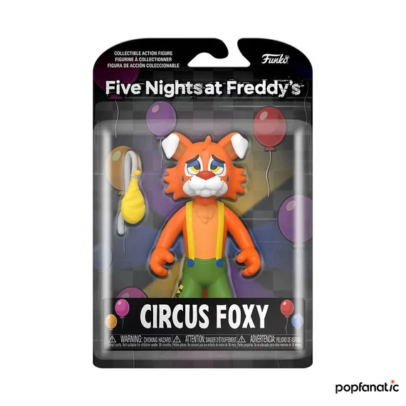 Funko Action Figure: Five Nights At Freddy's - Circus Foxy figura