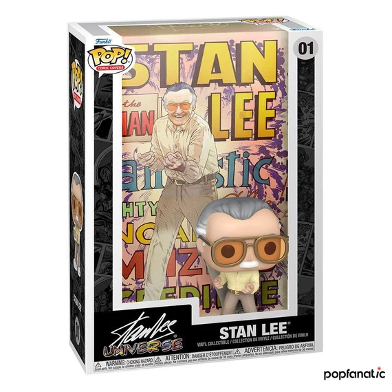Funko POP! Comic Cover: Stan Lee figura #1