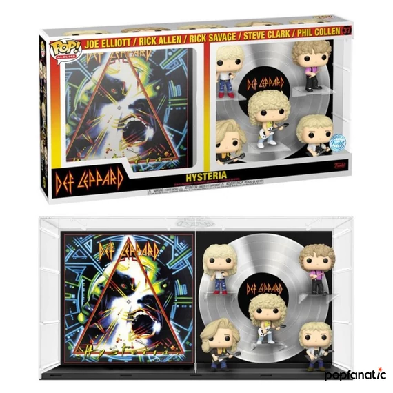 Funko POP! Deluxe Album: Rose - Def Leppard figura #37