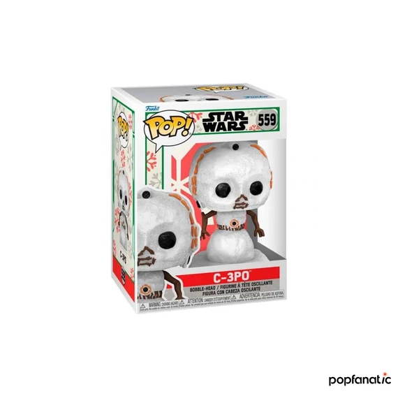 Funko POP! Star Wars: Holiday 2022 - C-3PO figura