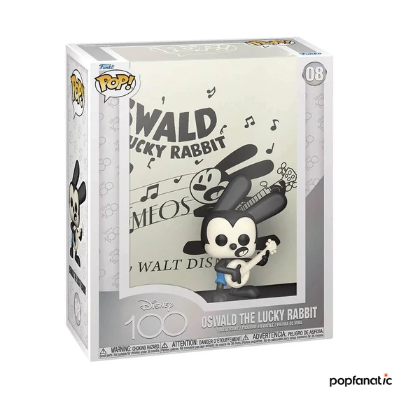 Funko POP! Art Cover: D100 - Oswald The Lucky Rabbit figura #8