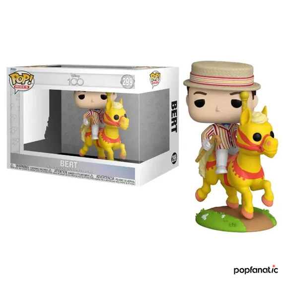 Funko POP! Ride: Disney 100 - Bert figura #299