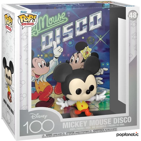 Funko POP! Albums: Mickey Mouse Disco figura