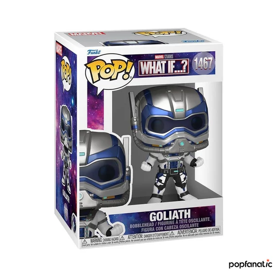 Funko POP! Marvel: What If...? S2 - Goliath figura