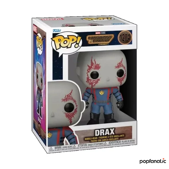 Funko POP! Guardians of the Galaxy 3 - Drax figura #1204